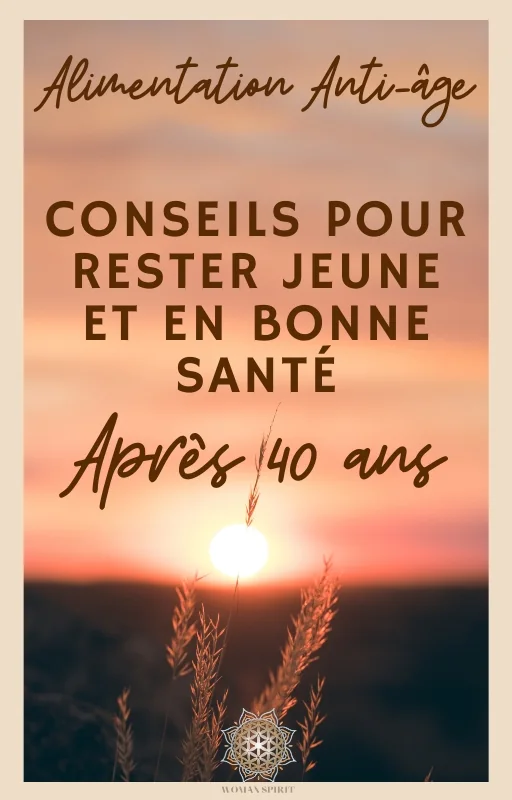 Alimentation Anti-Âge