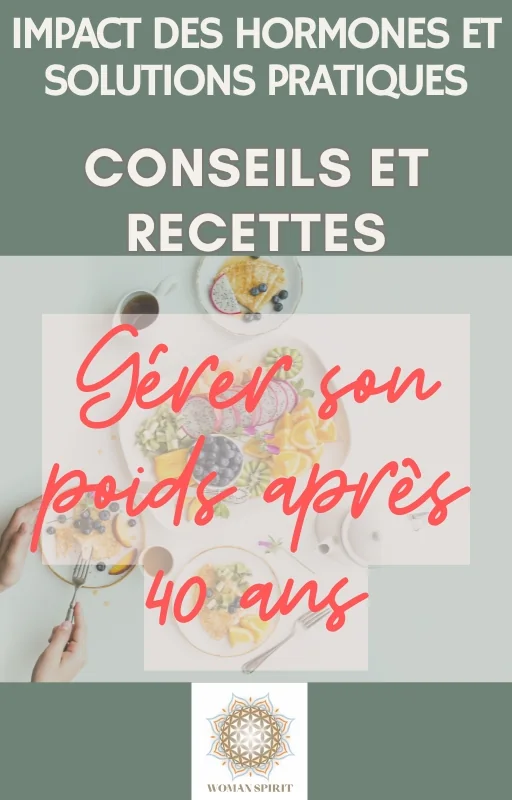 Poids après 40 ans